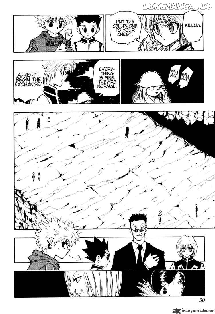 Hunter x Hunter, Chapter 118 image 14